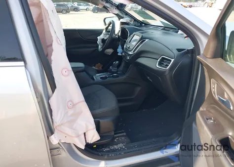 2020 Chevrolet Equinox Awd Lt 1.5L Turbo из США, поврежденный, VIN 2GNAXUEV1L6199297